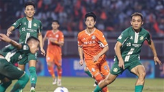 Trực tiếp SHB Đà Nẵng 0-0 Bình Phước: Hết hiệp 1 